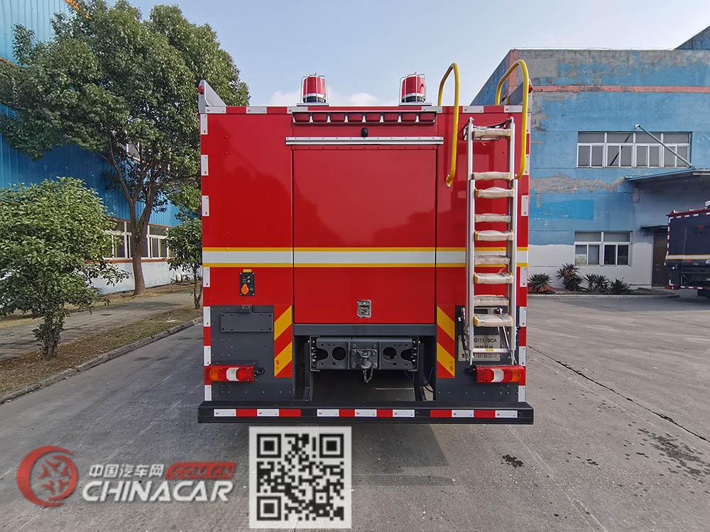 捷达消防牌SJD5162TXFGQ123/BCA型供气消防车图片2
