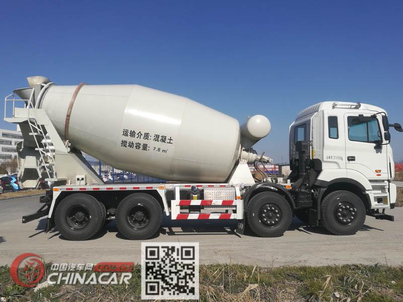 江淮牌HFC5311GJBP2K5H30WS型混凝土搅拌运输车