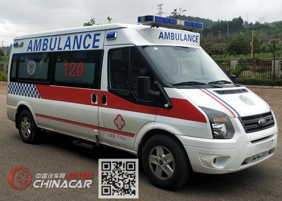 云海牌KK5041XJH01型救护车图片