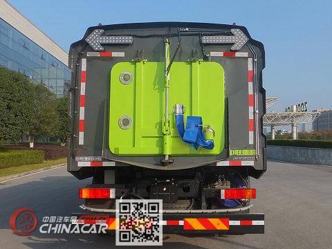 中联牌ZBH5180TXSDFE6型洗扫车
