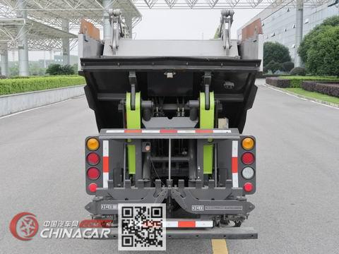 中联牌ZBH5040ZZZSHABEV型纯电动自装卸式垃圾车