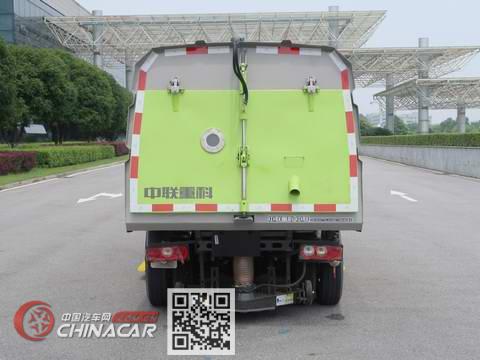 中联牌ZBH5043TSLSHABEV型纯电动扫路车