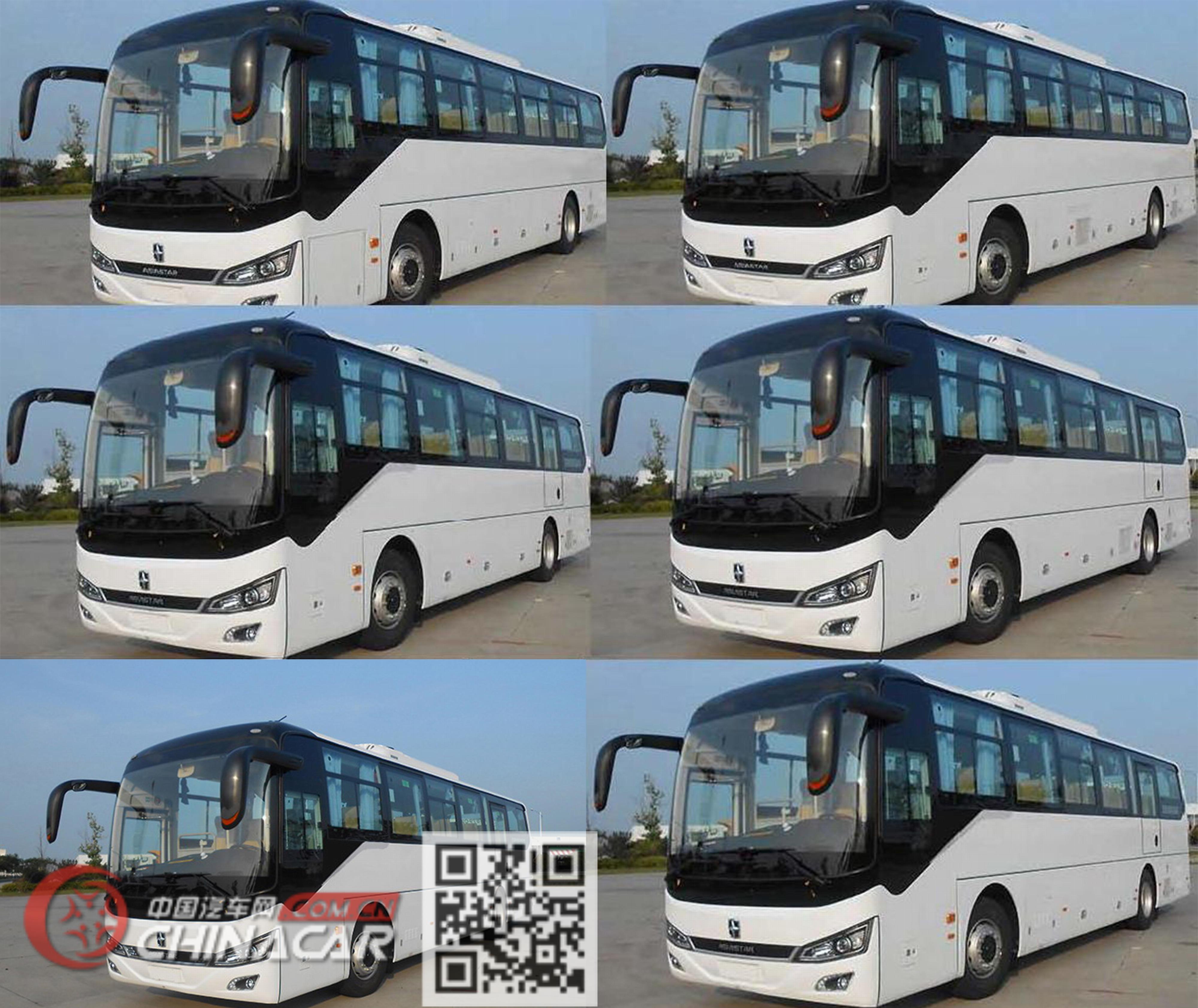 亚星牌YBL6119GHBEV2型纯电动城市客车