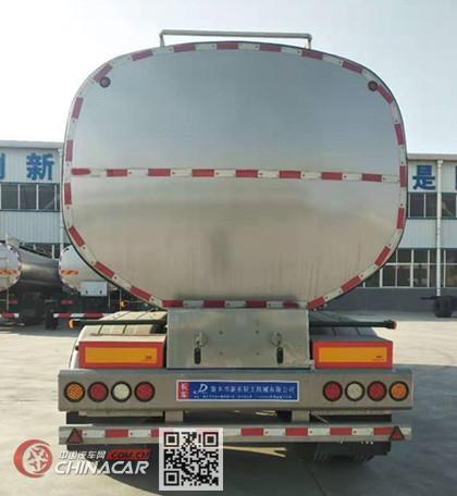天润新东牌YXD9350GNY型鲜奶运输半挂车