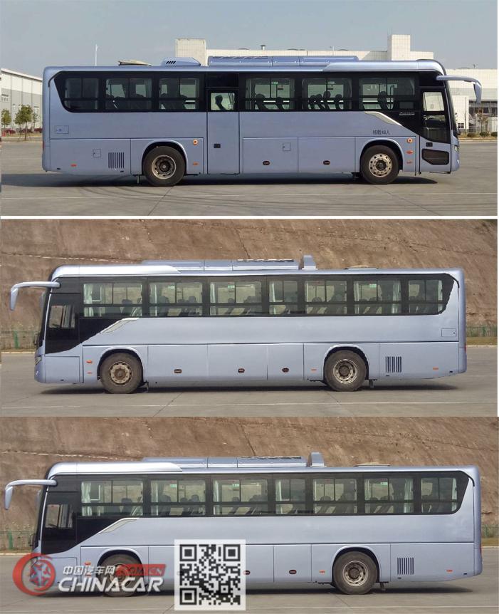 远程牌DNC6110BEVG4型纯电动城市客车