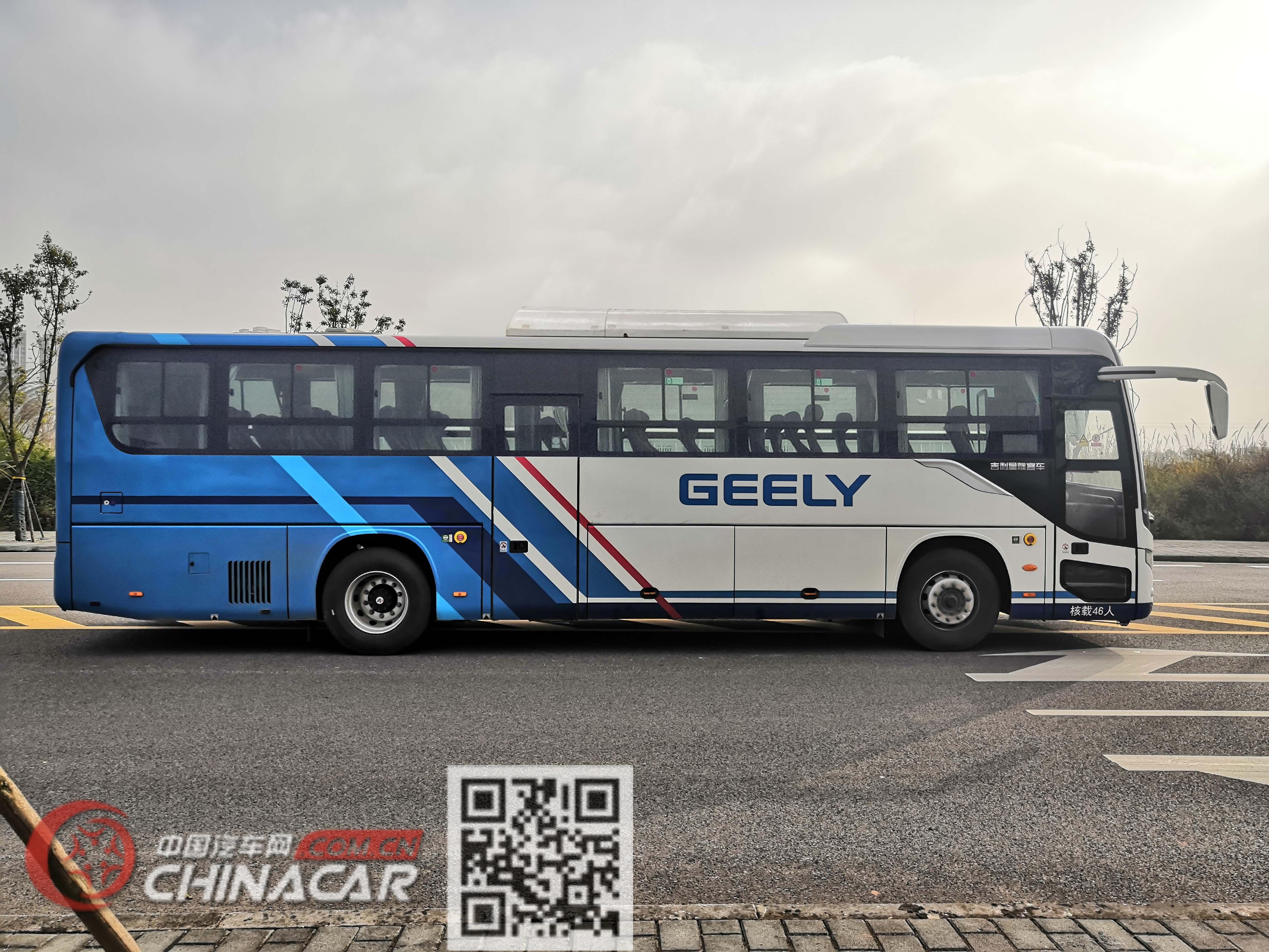 远程牌DNC6110BEVG4型纯电动城市客车