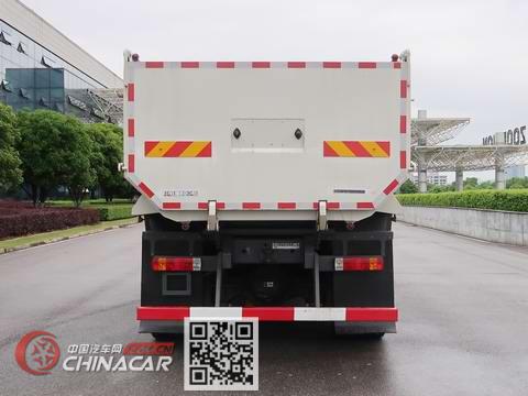 中联牌ZBH5251ZLJLZE6型自卸式垃圾车图片3