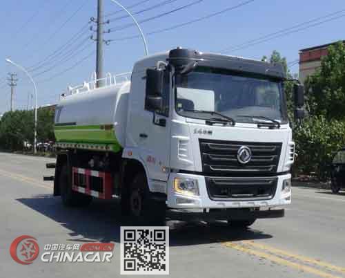 华通牌HCQ5161GPSEQ6型绿化喷洒车图片