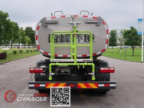 中联牌ZBH5183GQXHFBEV型纯电动清洗车