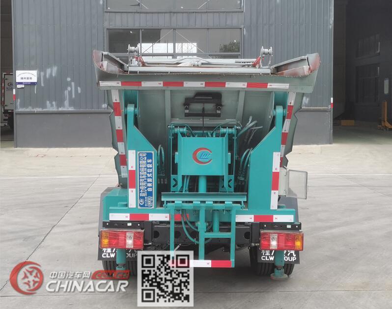 程力威牌CLW5040ZZZK6型自装卸式垃圾车图片4