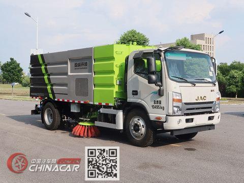中联牌ZBH5100TXSHFE6型洗扫车