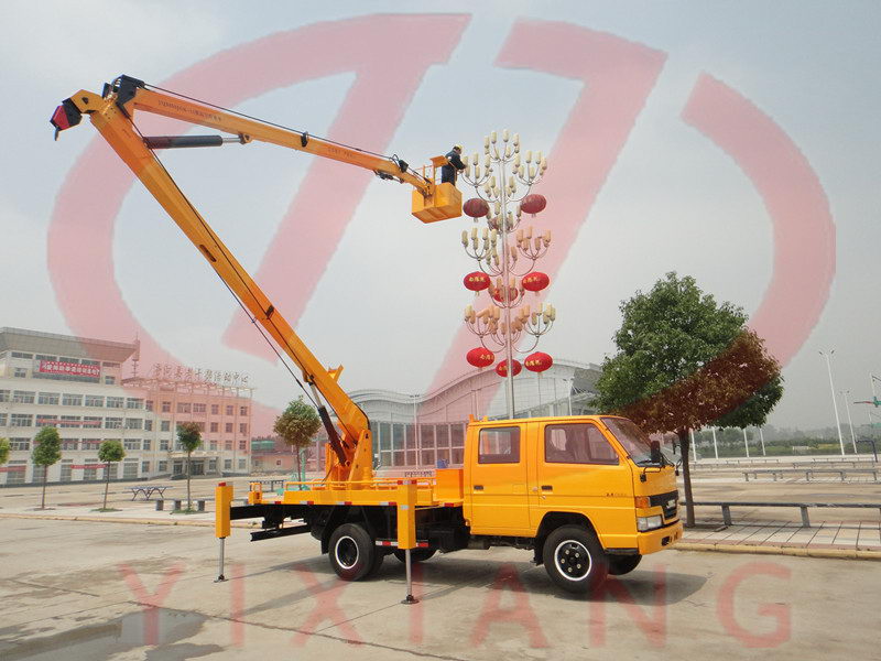 【郑州】出售江铃16米折臂升降式高空作业车 价格19.00万 二手车