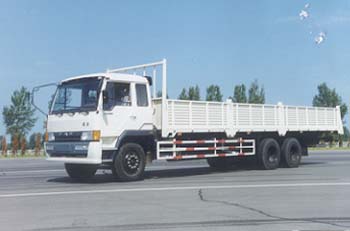 解放牌CA1226P1K2L11T1A型6X4平头柴油载货汽车图片