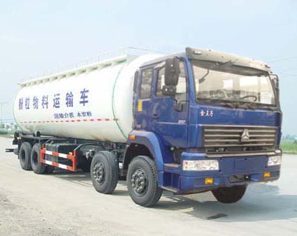 江淮扬天牌CXQ5303GFL型粉粒物料运输车图片