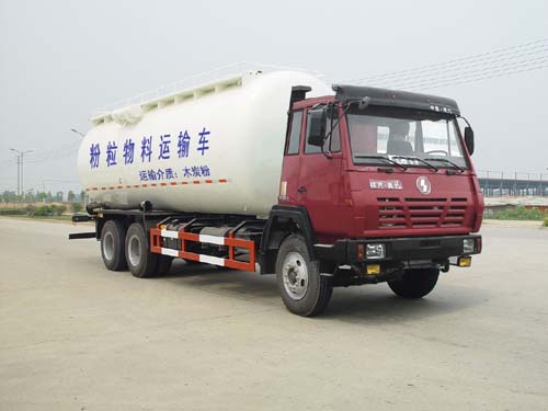 江淮扬天牌CXQ5255GFL型粉粒物料运输车图片