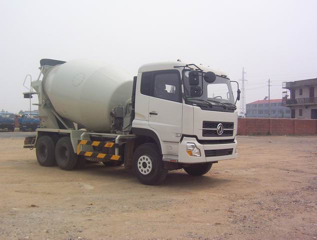 瑞江牌WL5250GJBA型混凝土搅拌运输车