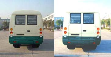 春洲牌JNQ5041XXYD1型厢式运输车图片