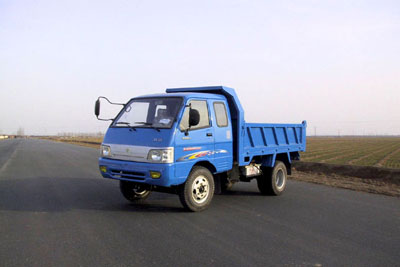 北京牌BJ1710PD2型自卸低速货车图片