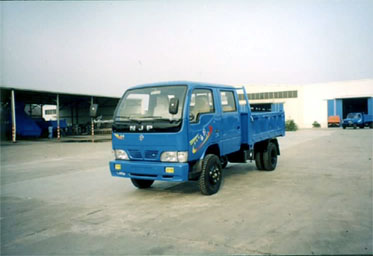 南骏牌NJP4010WD型自卸低速货车