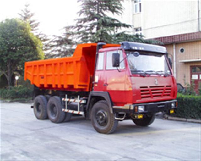 陕汽牌SX3194BK354型自卸汽车图片