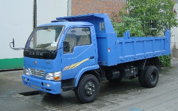 川路牌CGC5820D2型自卸低速货车