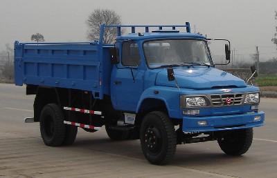 川路牌CGC3060D-M型自卸汽车
