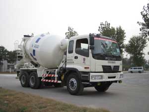 福田牌FHM5250GJB-1型混凝土搅拌运输车