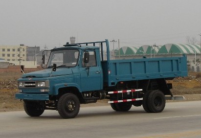 川路牌CGC5815CD2型自卸低速货车图片