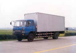 东风牌EQ5126XXY6D14型厢式运输车图片