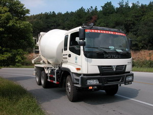 倪盛牌XSQ5250GJB01型混凝土搅拌运输车图片