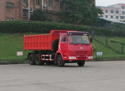 红岩牌CQ3163T6F15G384型自卸汽车图片