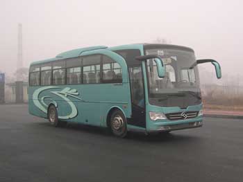 黄海牌DD6109K01F型客车