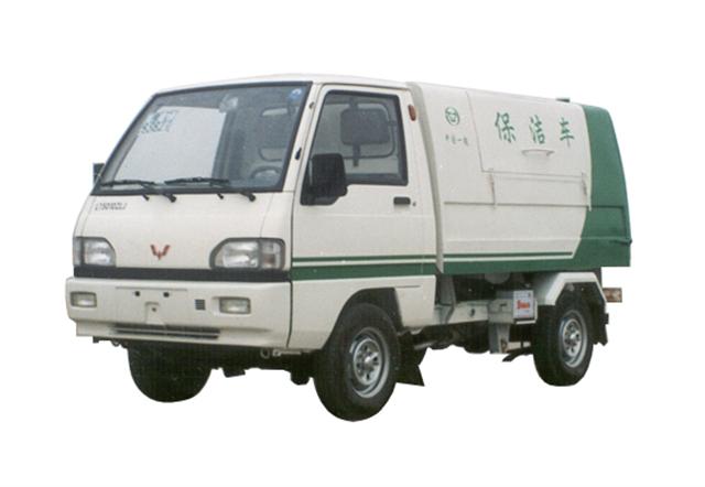 自卸式垃圾车(LT5010ZLJ自卸式垃圾车)(LT5010ZLJ)