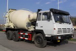 世联牌JGC5250GJB型混凝土搅拌运输车图片
