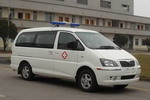 东风牌LZ5028XJHAQ3S型救护车图片