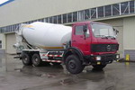 重特牌QYZ5252GJBND型混凝土搅拌运输车图片