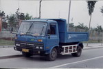 亚洁牌BQJ5060ZLJ型自卸式垃圾车图片