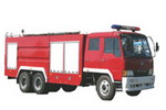 飞雁牌CX5170GXFSG80型水罐消防车图片