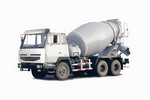 斯达-斯太尔牌ZZ5233GJBK3241F型混凝土搅拌运输车图片