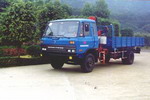粤海牌YH5100JSQ01Z型随车起重运输车图片