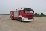 苏捷牌SJD5160TXFGP50Z型干粉泡沫联用消防车图片