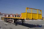 京驼13米32.1吨3轴平板半挂车(JTW9400)