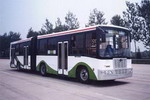 京华牌BK6141LNG型铰接式城市客车