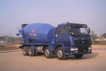 天印牌NJZ5312GJB型混凝土搅拌运输车图片