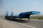 华宇达12.5米20吨2轴低平板半挂车(LHY9280TDP)