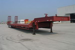 瑞江17.5米20吨3轴低平板半挂车(WL9401TDP)