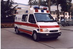 鲁威牌SYJ5030XJH型救护车图片