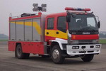 川消牌SXF5110TXFJY80型抢险救援消防车图片