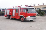 MX5160TXFPF40泡沫-干粉联用消防车