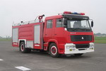 川消牌SXF5160GXFSG50Z型水罐消防车图片